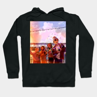 Boat PartY Hoodie
